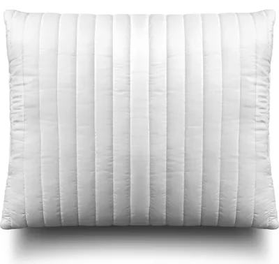 Produktbild von John Cotton, Kopfkissen, 100% Baumwolle, 80x80 cm, Premium, feuchtigkeitsregulierend, waschbar bis 95°C, stützend & weich