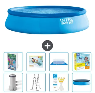 Immagine prodotto di Piscina gonfiabile Easy Set - 457x107 cm - Kit di 7 pezzi - Modello S639