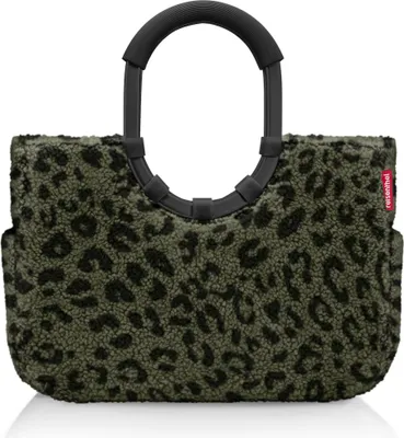 Zdjęcie produktu dla Reisenthel Loopshopper L, Koszyk na zakupy, Czarny, Brązowy, Poliester, Monochromatyczny, 15 l, 460 mm