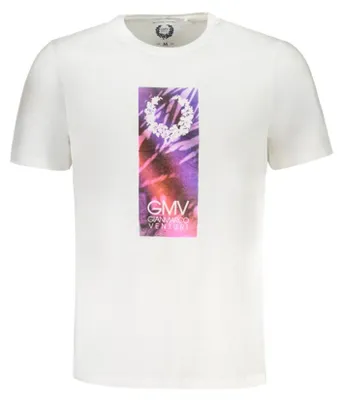 Obrázek produktu pro Trička Gian Marco Venturi au01417marinobiwhite2xl