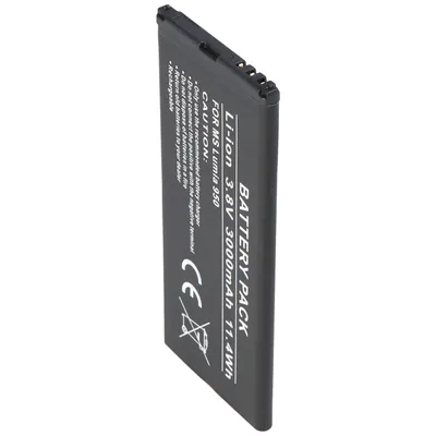 Zdjęcie produktu dla Bateria odpowiednia dla Microsoft Lumia 950, Lumia 950DS Bateria BV-T5E New 2150mAh max. 8,2Wh