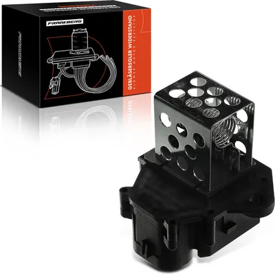 Produktbild von Frankberg 1x Widerstand Vorwiderstand Gebläsemotor für Citroën Berlingo C4 Xsara Peugeot 107 206 307