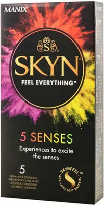 Produktbild von Manix Skyn 5 Senses 5 Pcs