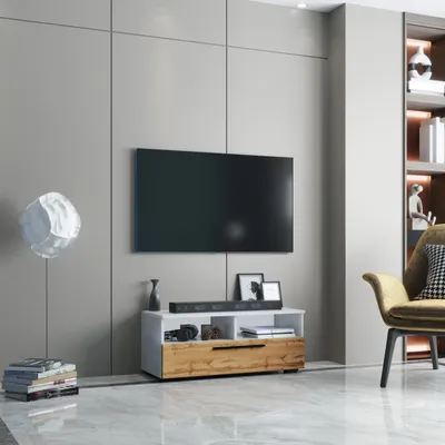 Produktbild von VCM TV Möbel | Lowboard | Fernsehschrank mit ausreichend Stauraum | Maße H. 39 x B. 115 x T. 40 cm | Fernseh Möbel – Arila XL