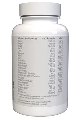 Produktbild von Glikotril - 180 Kapseln, 3er Pack