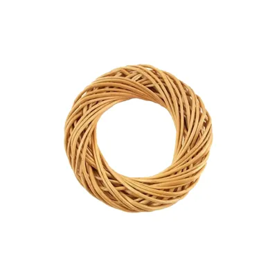 Produktbild von MIKONI Weidenkranz | Ø 20 cm | HELL-BRAUN | Türkranz Weidenkugel Weidenball Dekokranz Dekorationskranz Hochzeitsdekoration Dekokugel Weide