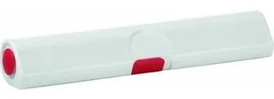 Productafbeelding van Famanu folieafsnijder - Wandhouder - Aluminiumfolie dispenser - 33 cm - Wit