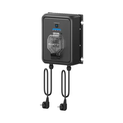 Produktbild von BLUETTI Balco Transfer Hub: Weltweit erster Solar-Upgrade-Hub für Balkone – für mobile Powerstations, intelligentes Energiesparen und die Integration