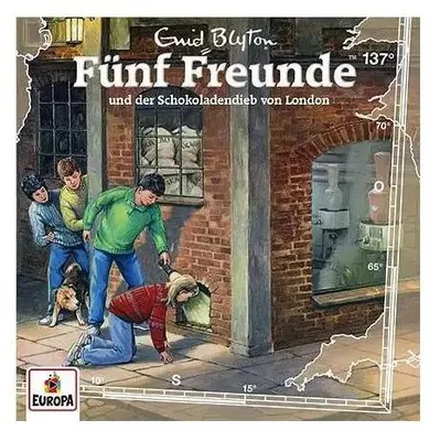 Produktbild von 137/und der Schokoladendieb von London