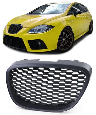 Produktbild von Sportgrill für Seat Polo 9N3 2004-2009 Frontgrill Wabengrill