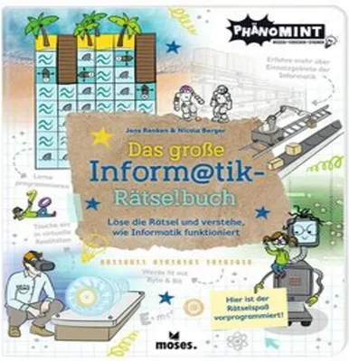 Immagine prodotto di Das große Informatik-Rätselbuch