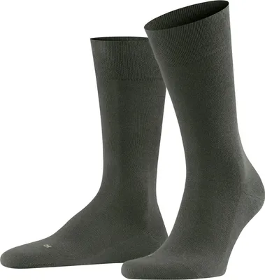 Produktbild von FALKE Sensitive London Socken Herren military 43-46