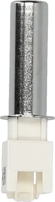 A close-up studio shot of a temperature sensor.