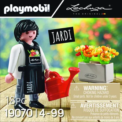 Produktbild von PLAYMOBIL LECHUZA-Figur Pflanzenexperte (7,5 cm) | 19070