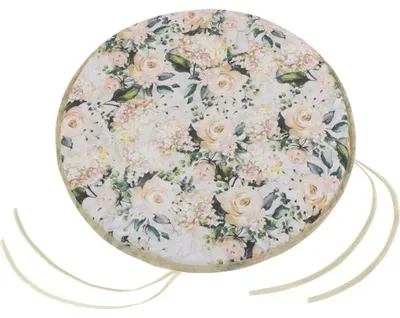 Zdjęcie produktu dla Poduszka EMA okrągła gładka - średnica 40 cm - kremowa