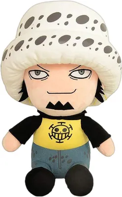 Imagen del producto de Peluche Trafalgar Law One Piece 25 cms