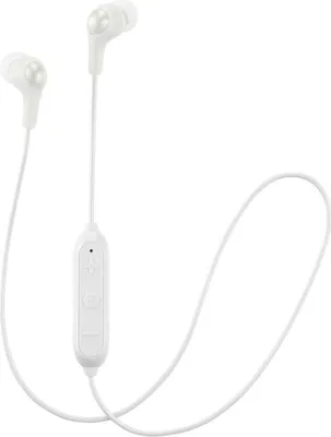 Zdjęcie produktu dla JVC HA-FX9BT, Bezprzewodowy, 20 - 20000 Hz, Połączenia/muzyka, 12 g, Zestaw słuchawkowy, Biały