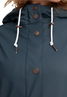 Produktbild von DERBE HAMBURG W-01-PU PENSBY FISHER Damen Regenjacke, Größe:44, Farbe:Navy/Navy