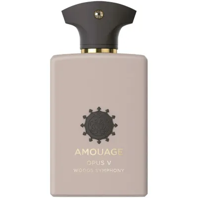 A product shot of a perfume bottle.