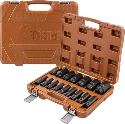 Obrázek produktu pro Sada šestihranných klíčů 1/2", 16 ks