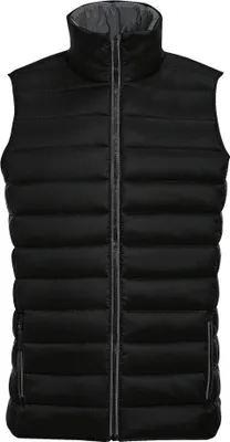 Produktbild von SOLS Pánska prešívaná vesta s vodoodpudivou úpravou PC2453 (L) (Black)