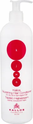 Zdjęcie produktu dla Kallos Nourishing Hair Conditioner odżywcza odżywka nadająca miękkość i połysk 500 ml