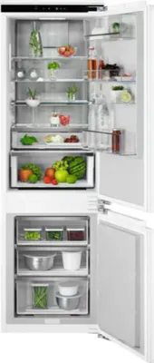 Produktbild von AEG - TSC8M181BC - Einbau-Kühl-Gefrierkombination - Festtür-Technik