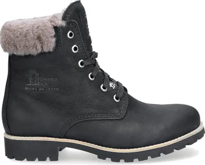 Produktbild von Panama Jack Schnürstiefel Schwarz