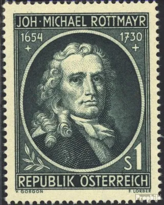 Produktbild von Briefmarken Österreich 1954 Mi 1007 (kompl.Ausg.) postfrisch J.M. Rottmayr