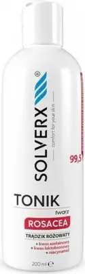 A product shot of a bottle of toner.