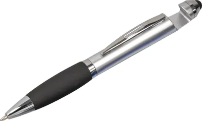 Produktbild von Touchpen Drehkugelschreiber / mit Handyhalterung