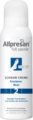 Image de Allpresan Fuß spezial n°2 peau sèche Mousse 125 ml