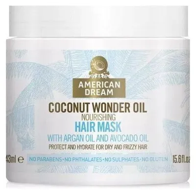 Obrázok produktu pre American Dream Coconut Wonder Oil Vyživujúca maska na vlasy 15,6 oz