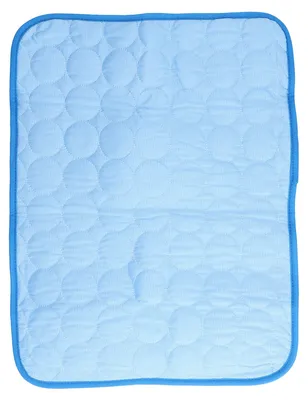 Kühlmatte für Haustiere, faltbar, atmungsaktiv, S (50 x 40 cm)