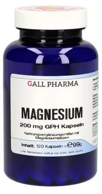 Zdjęcie produktu dla Magnez 200 mg Gph Capsules 120 kapsułek