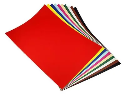 Produktbild von folia Fotokarton (B)500 x (H)700 mm 300 g/qm sortiert 100 Blatt