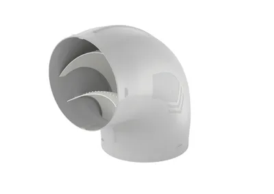 Produktbild von Naber COMPAIR PRIME flow® P-RBV 150 Rohrbogen 90° 4051025