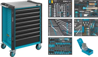 Produktbild von Hazet 179NX-8/252 Werkstattwagen Mit Sortiment