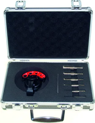Produktbild von Diamant-Fliesenbohrer-Set 8-tlg, im Alukoffer