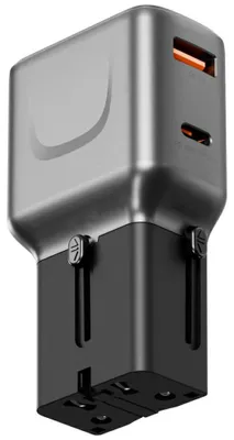Zdjęcie produktu dla Ładowarka sieciowa Energea TravelGo Adapter 35W USB-A/USB-C