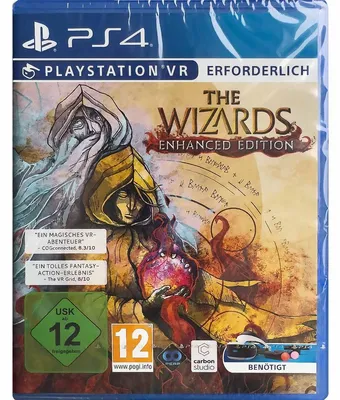 Zdjęcie produktu dla PS4 VR The Wizards Enhanced Edition