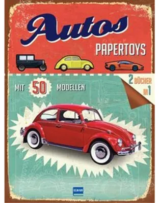 Produktbild von Papertoys Autos