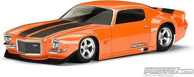 Produktbild von Proline 1552-40 PROTOform 1971 Chevrolet Camaro Z28 Clear Karosserie