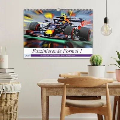 Produktbild von Faszinierende Formel 1 (Wandkalender 2026 DIN A3 quer), CALVENDO Monatskalender