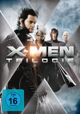 Produktbild von X-Men - Trilogie  [4 DVDs]