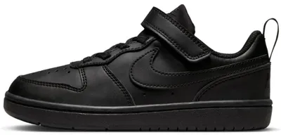 Produktbild von Nike Court Borough Low Recraft Kinder Schwarz Schuhe Outdoor Alltag (DV5457-002)