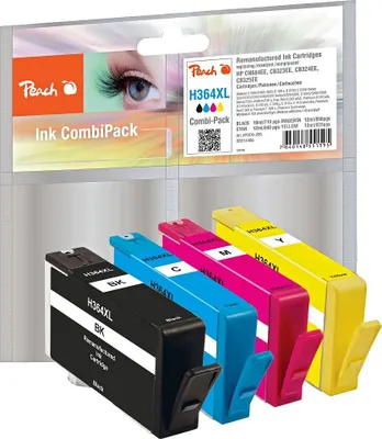 Immagine prodotto di Peach PI300-295 PEACH Tinte MP kompt No. 364XL