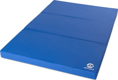 Produktbild von Turnmatte klappbar 150 x 100 x 8 BLAU cm Weichbodenmatte