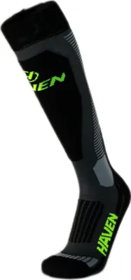 Produktbild von HAVEN Fahrradkniestrümpfe - COMPRESSIVE SKI - Grau 42-43