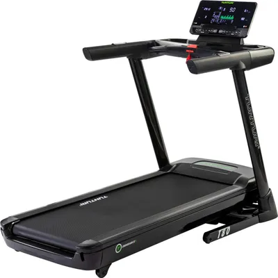 Produktbild von Tunturi T80 Signature Laufband Klappbar - Walking pad - Für zuhause - LED Monitor - Laufband mit 47 Trainingsprogrammen - 0.8-22.0km/h